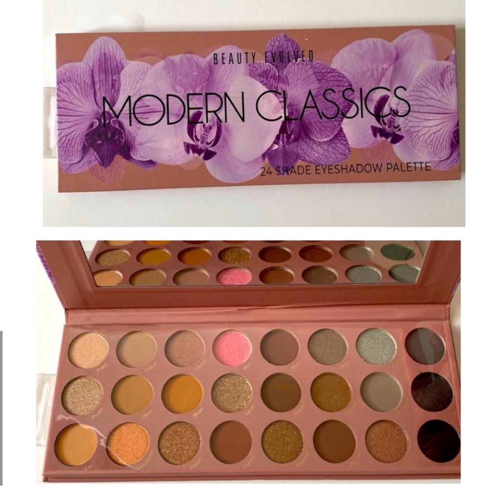 Beauty Evolved Modern Classics Eyeshadow Palette 24‎